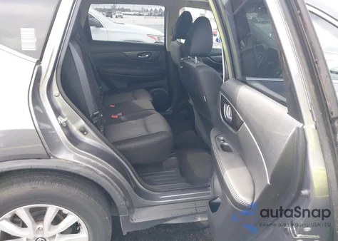 2019 Nissan Rogue S из США, поврежденный, VIN JN8AT2MT8KW267595